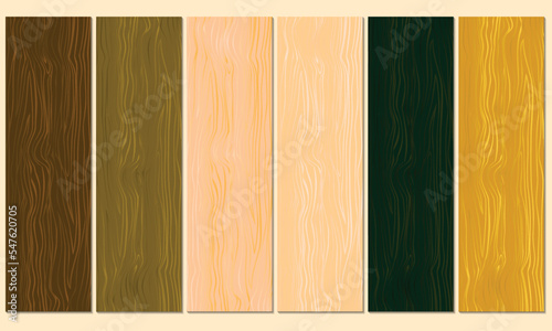 wood panel texture,floor board,colorful vector illustration