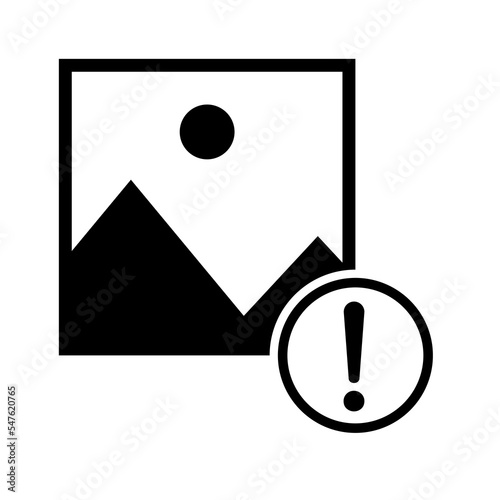 No image vector symbol, missing available icon. No gallery for this moment placeholder