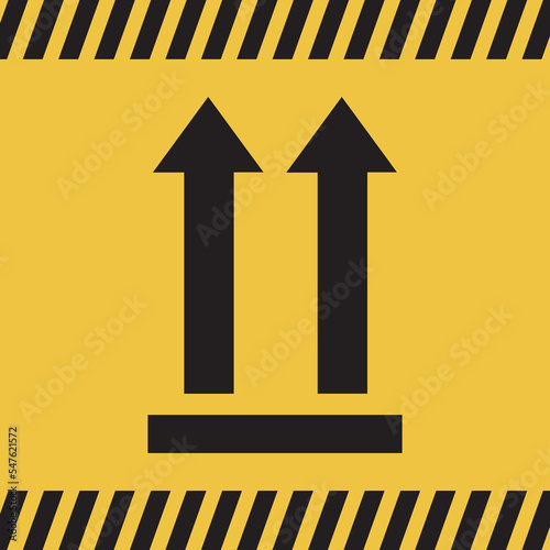 Logo direction haut.