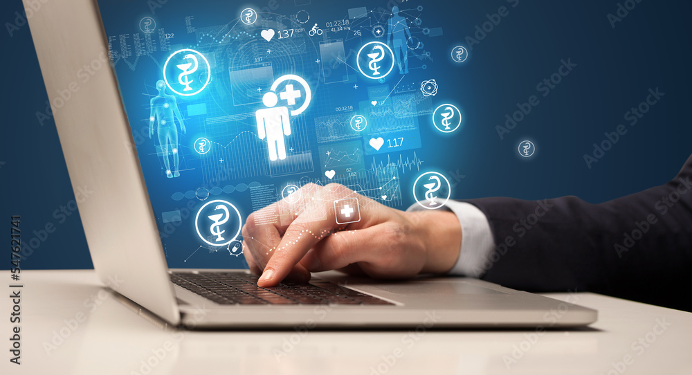 hand browsing on the internet for medical issues hand browsing on the internet for medical issues