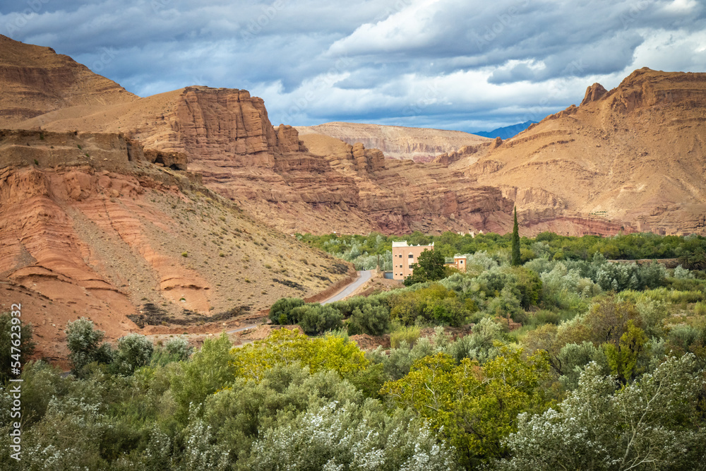 canyon, valley of roses, morocco, oasis, river, m'goun, high atlas mountains, north africa, canyon, valley of roses, morocco, oasis, river, m'goun, high atlas mountains, north africa,