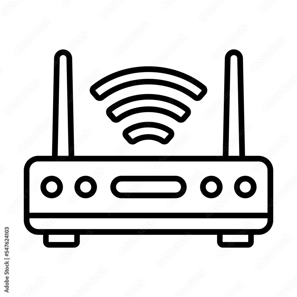Wifi Router Icon Wifi Router Icon