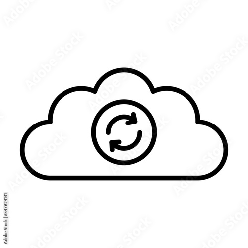 Cloud Sync Icon