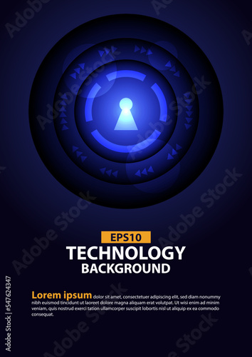 Catalog Technology Texture Vector Design