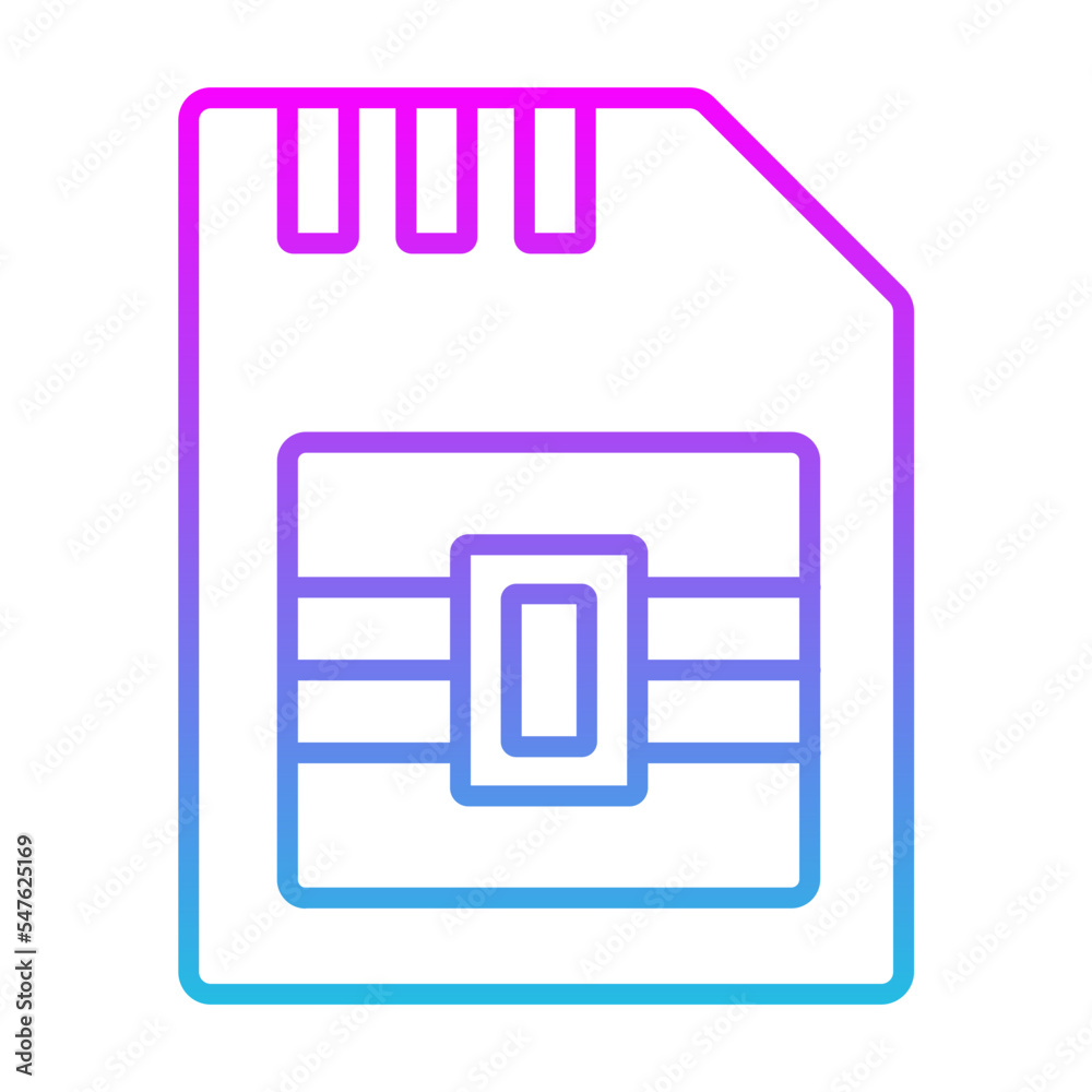 Sim Card Icon Sim Card Icon