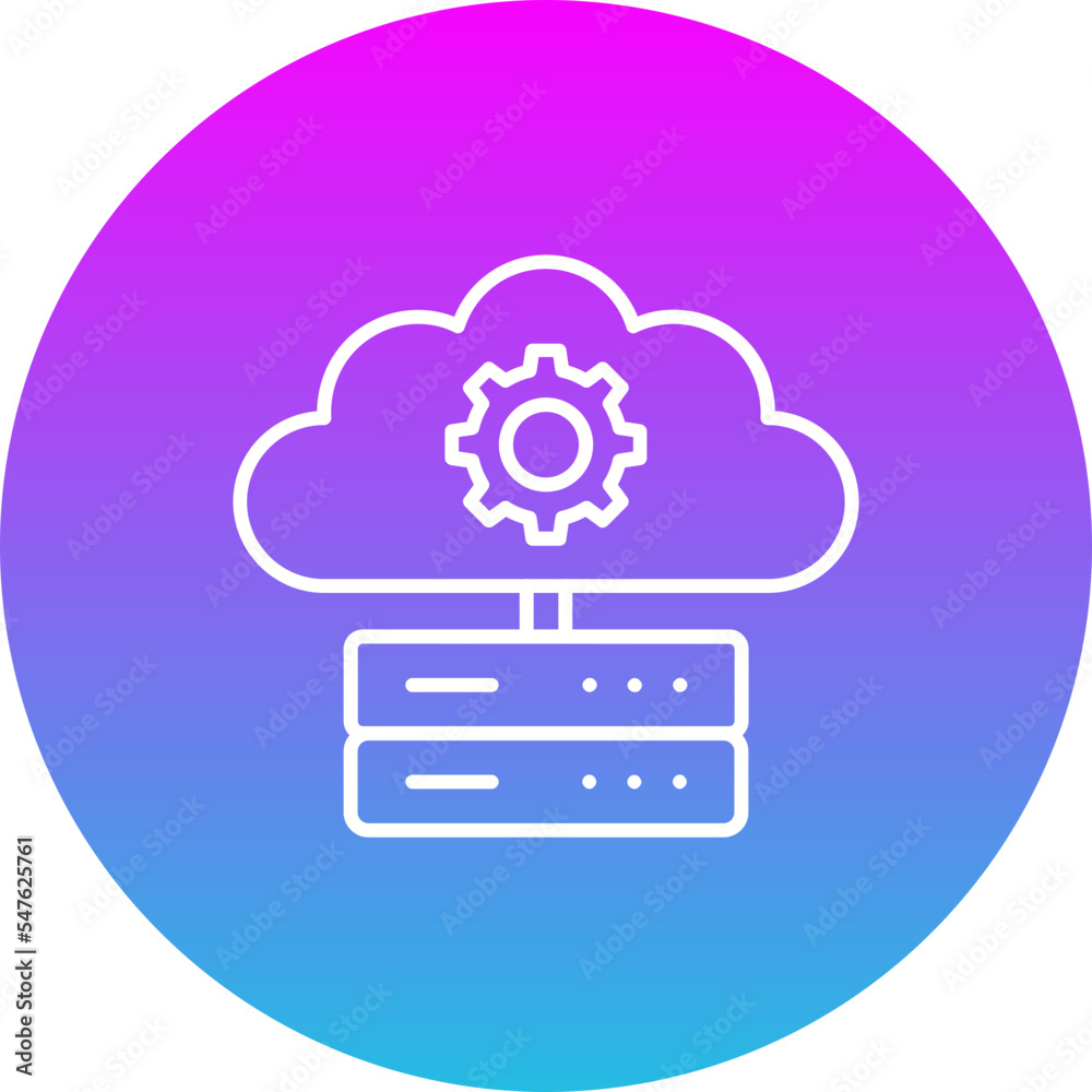 Cloud Storage Icon