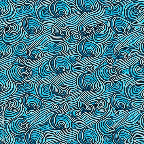 ditsy wave pattern