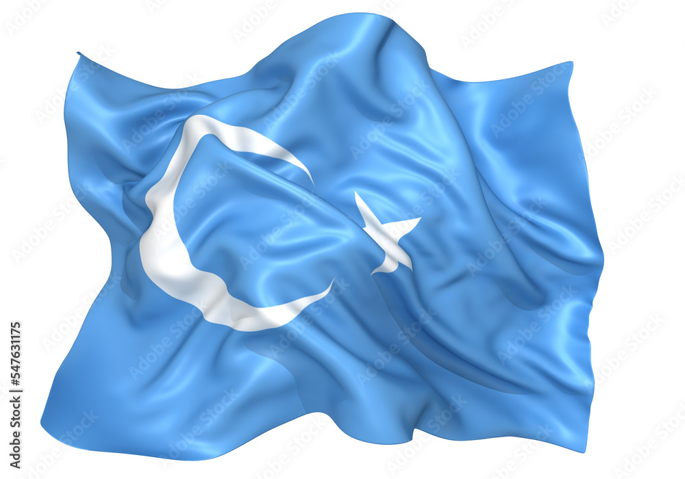 東トルキスタン共和国　国旗
