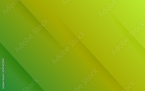 Abstract shadow paper green color background vector