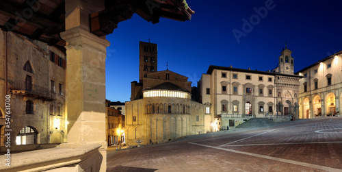 Arezzo. Piazza Grande