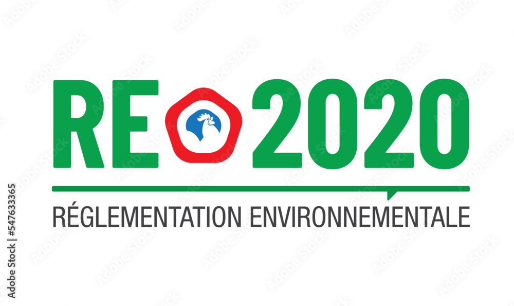 Fototapeta premium Picto RE 2020