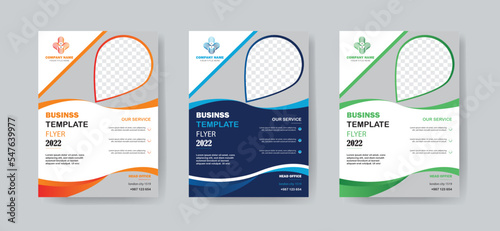 Business Flyer Template Design Print Ready