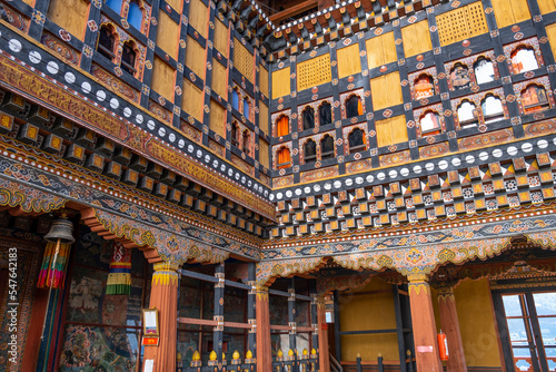 Punakha Dzong in Bhutan
 photo
