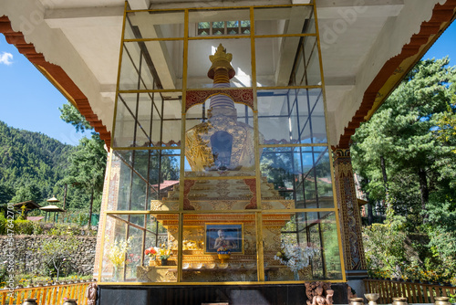 Memorial of Dilgo Khyentse Rinpoche in Paro, Bhutan
