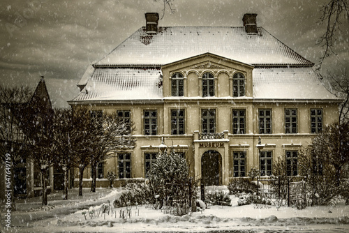 Altes Museum gruselig 