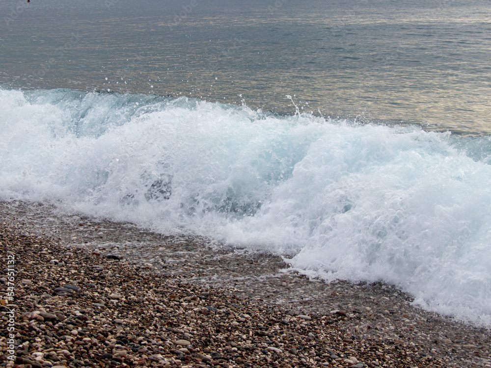 Fototapeta premium wave on the beach