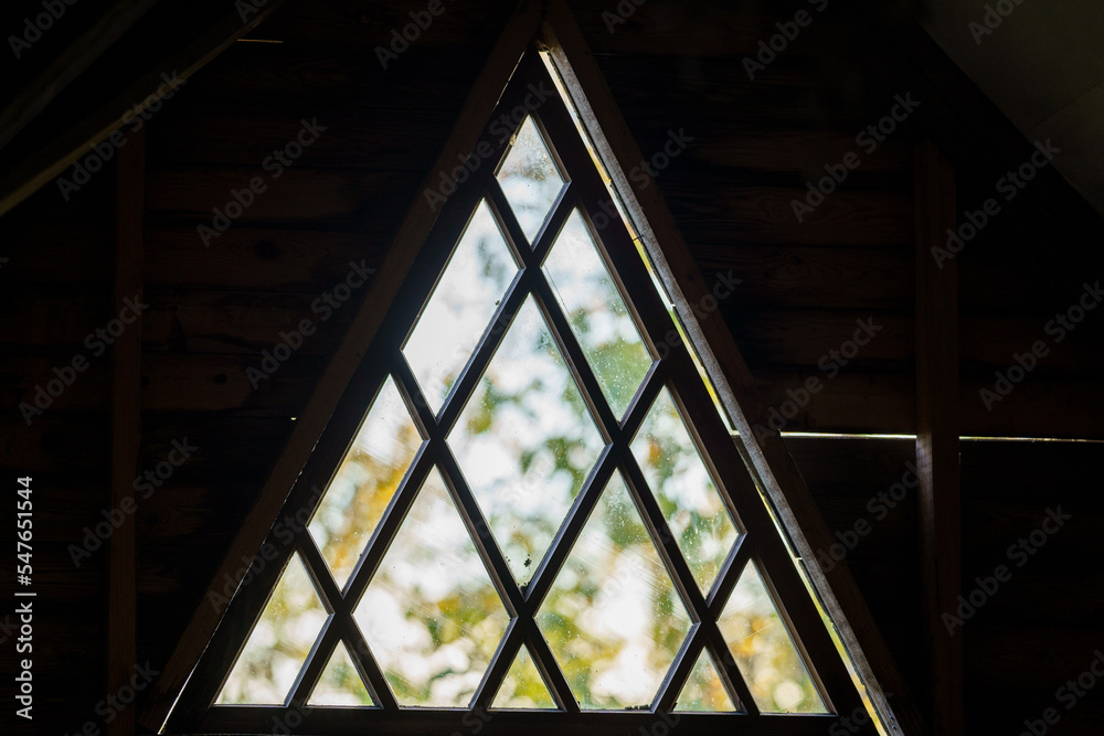 Obraz premium old countryside building architecture details