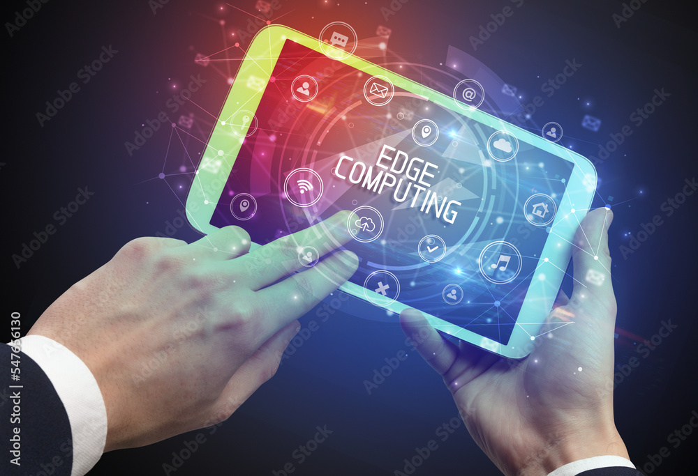 Close-up of a tablet with inscription