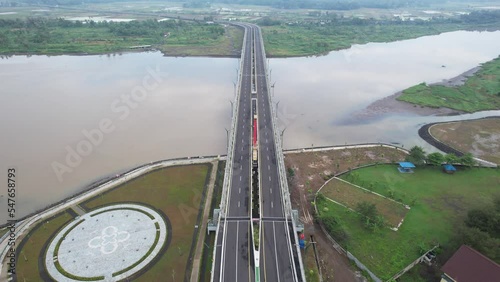 New Kretek bridge is a Landmark of Depok Beach, Depok Beach is a beach tourism object located in Kretek District, Bantul. Jalur Jalan Lintas Selatan Landmark
 photo