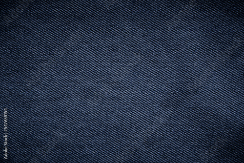 Retro color tone of blue denim jeans fabric texture for background website fashion design or backdrop product..