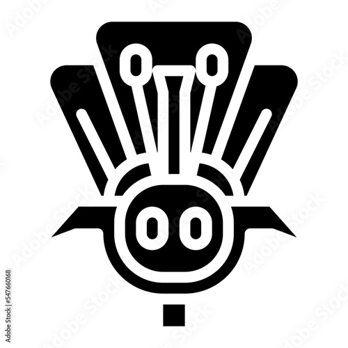 biology flower fertilization science icon
