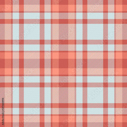 Tartan background check. Texture vector textile. Plaid pattern fabric seamless.