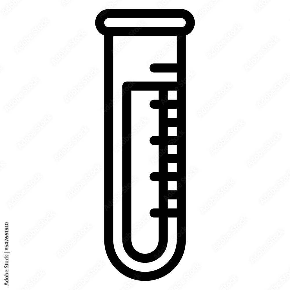 test tube lab science tool icon test tube lab science tool icon