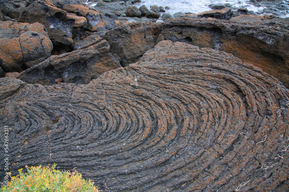 Erstarrtes Lavagestein, Vulkanismus, Insel Lanzarote, Kanaren, Spanien, Europa Erstarrtes Lavagestein, Vulkanismus, Insel Lanzarote, Kanaren, Spanien, Europa