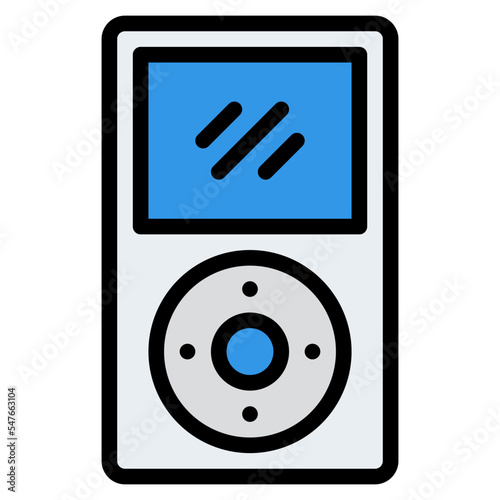 music player listen gadget music icon