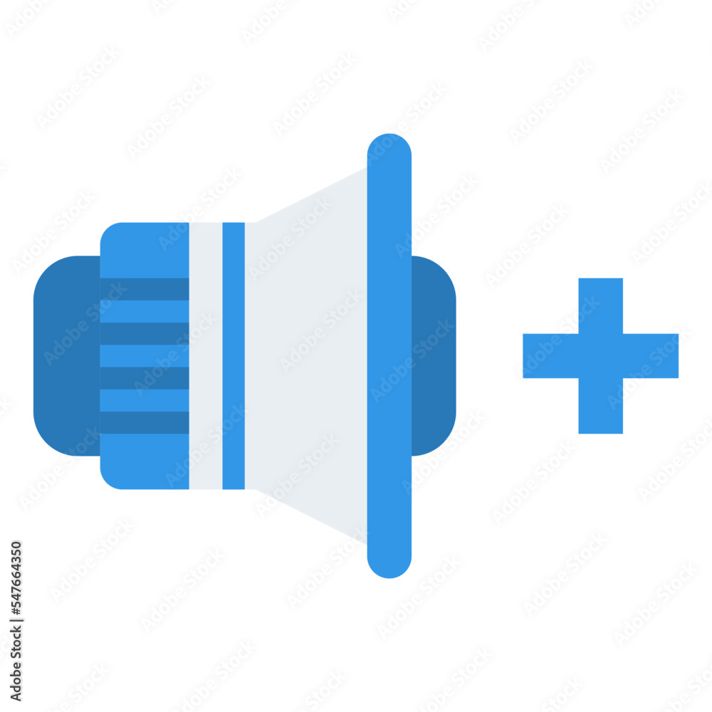Fototapeta premium increase sound speaker audio icon