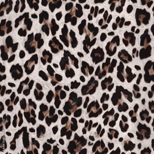 Seamless leopard pattern, abstract leopard texture.