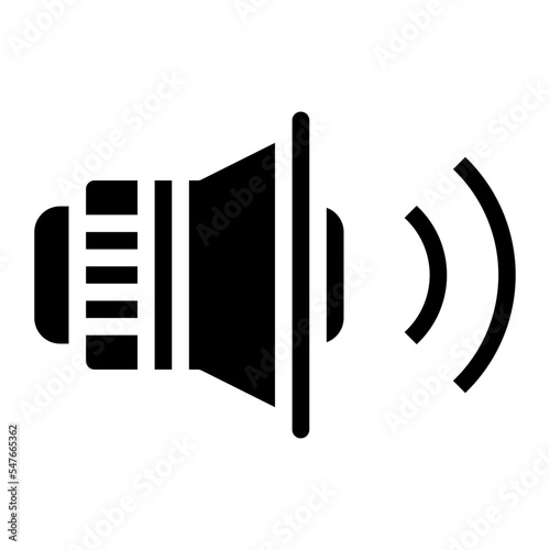 sound speaker play audio icon