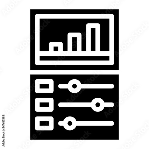 volume setting level music icon