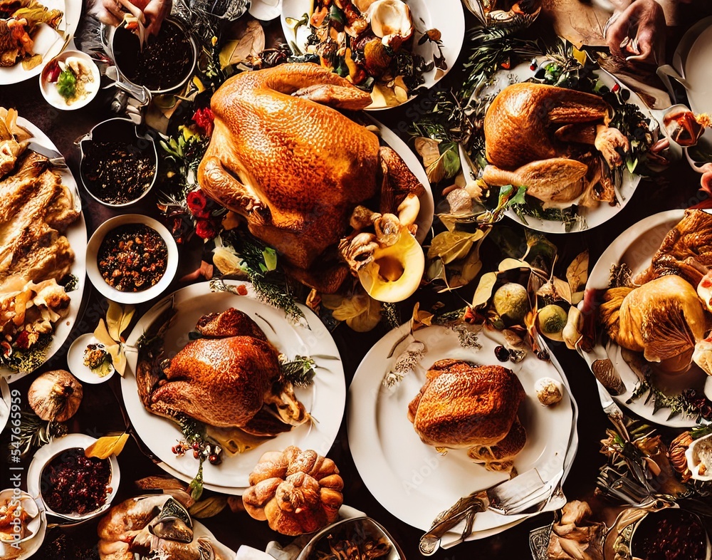 Thanks giving dinner Thanks giving dinner