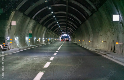 Highway tunnel