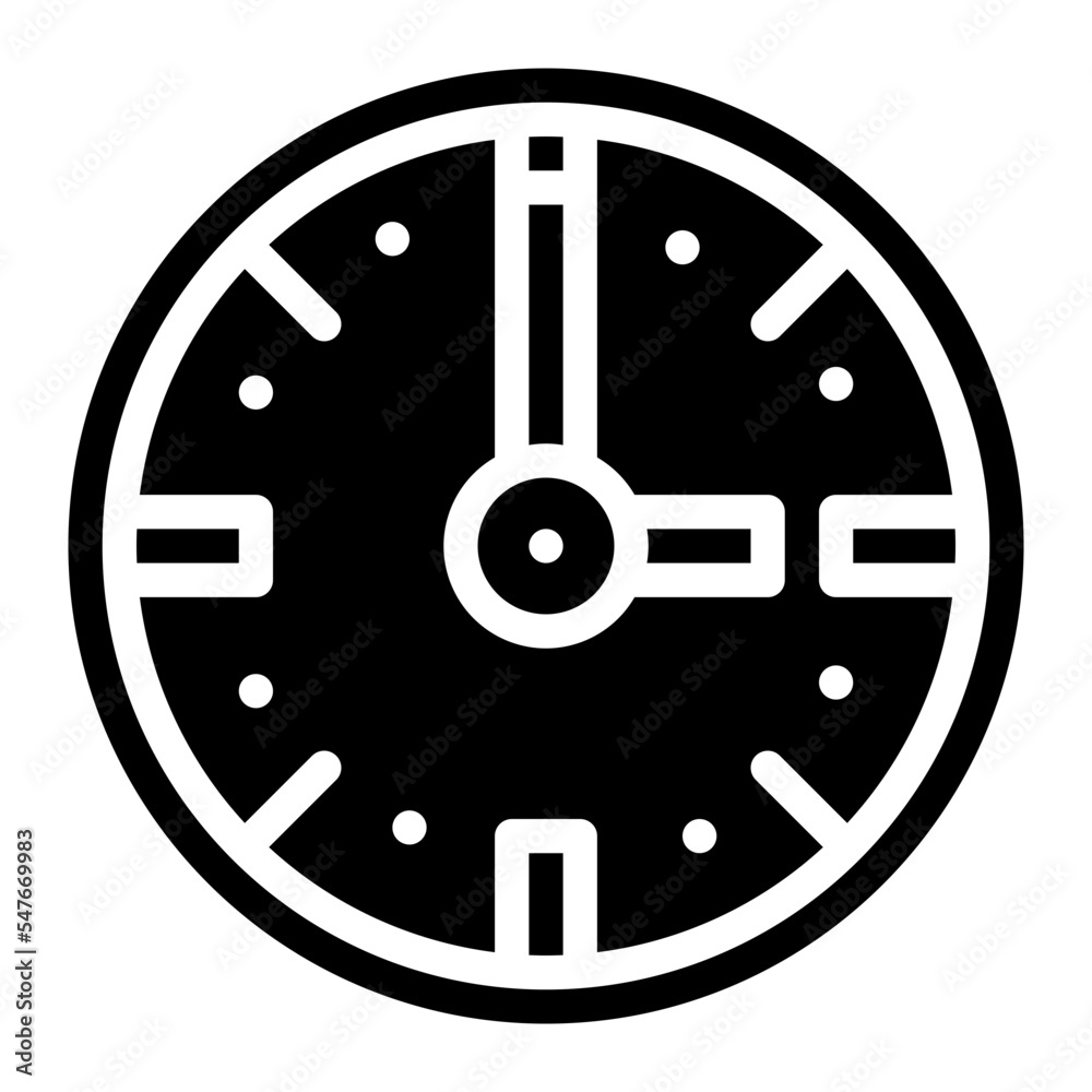 clock furniture interior time icon clock furniture interior time icon