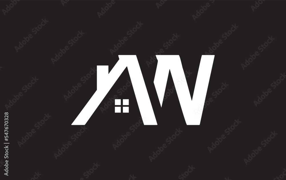 Real estate logo design icon and real estate symbol vector and flat house window monogram vector Real estate logo design icon and real estate symbol vector and flat house window monogram vector