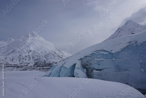 Inside the glacier © Martin