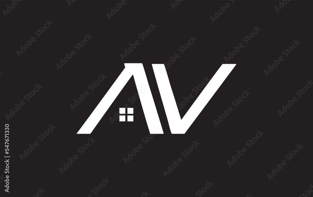 Real estate logo design icon and real estate symbol vector and flat house window monogram vector Real estate logo design icon and real estate symbol vector and flat house window monogram vector