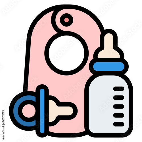 baby product baby milk feeding bottle icon