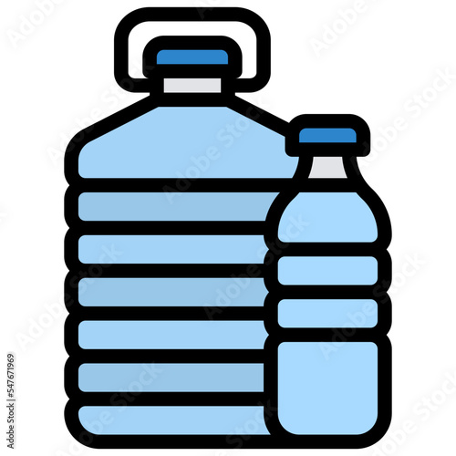 water gallon bottle healthy icon