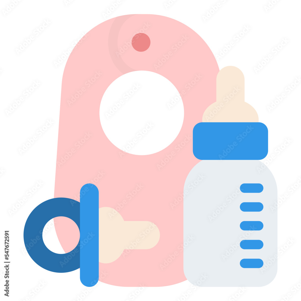 baby product baby milk feeding bottle icon