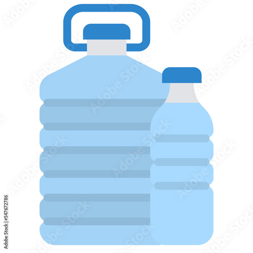 water gallon bottle healthy icon
