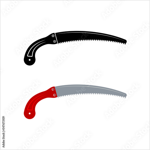Curved Pruning Saw Icon M_2211001