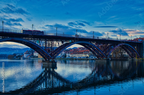 bridge over the river © Nikolaus