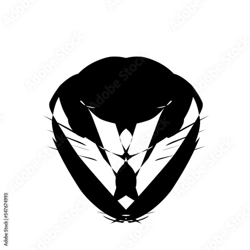 Cute cartoon character Set of comic elements in trendy retro cartoon style.