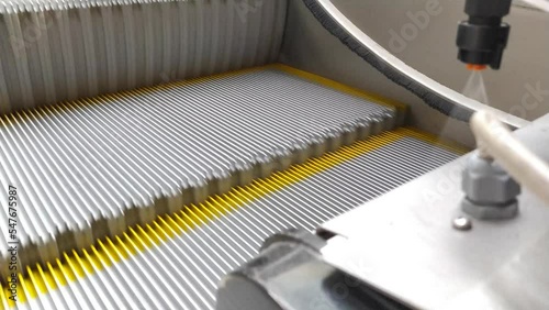 escalator cleaning machine