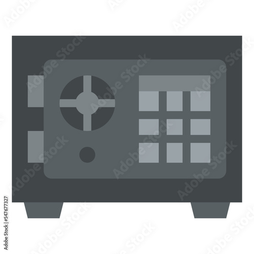 safebox money security safety icon