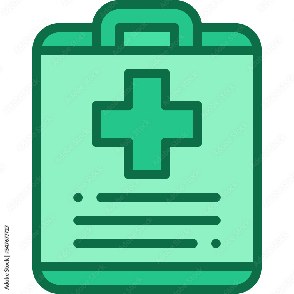 medical report two tone icon medical report two tone icon