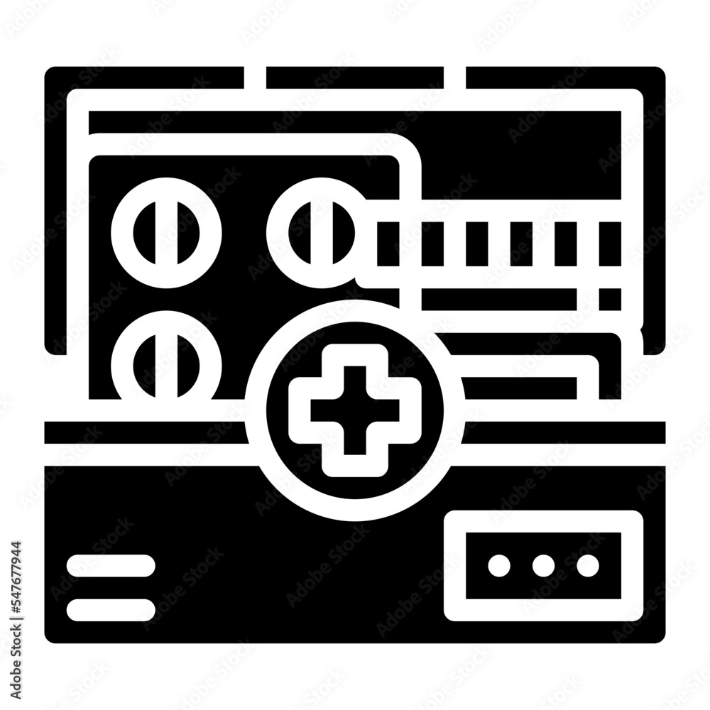 medical kit emergency health care safety icon medical kit emergency health care safety icon